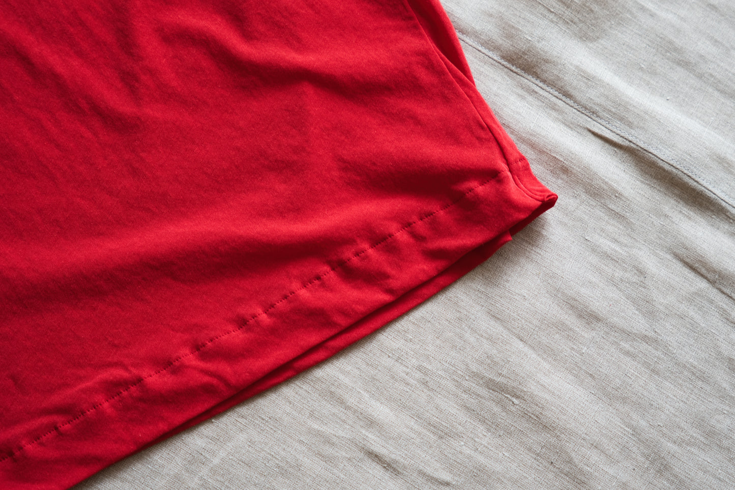 Premium Cotton Tank-Top/Red