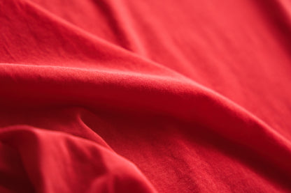 Premium Cotton Tank-Top/Red