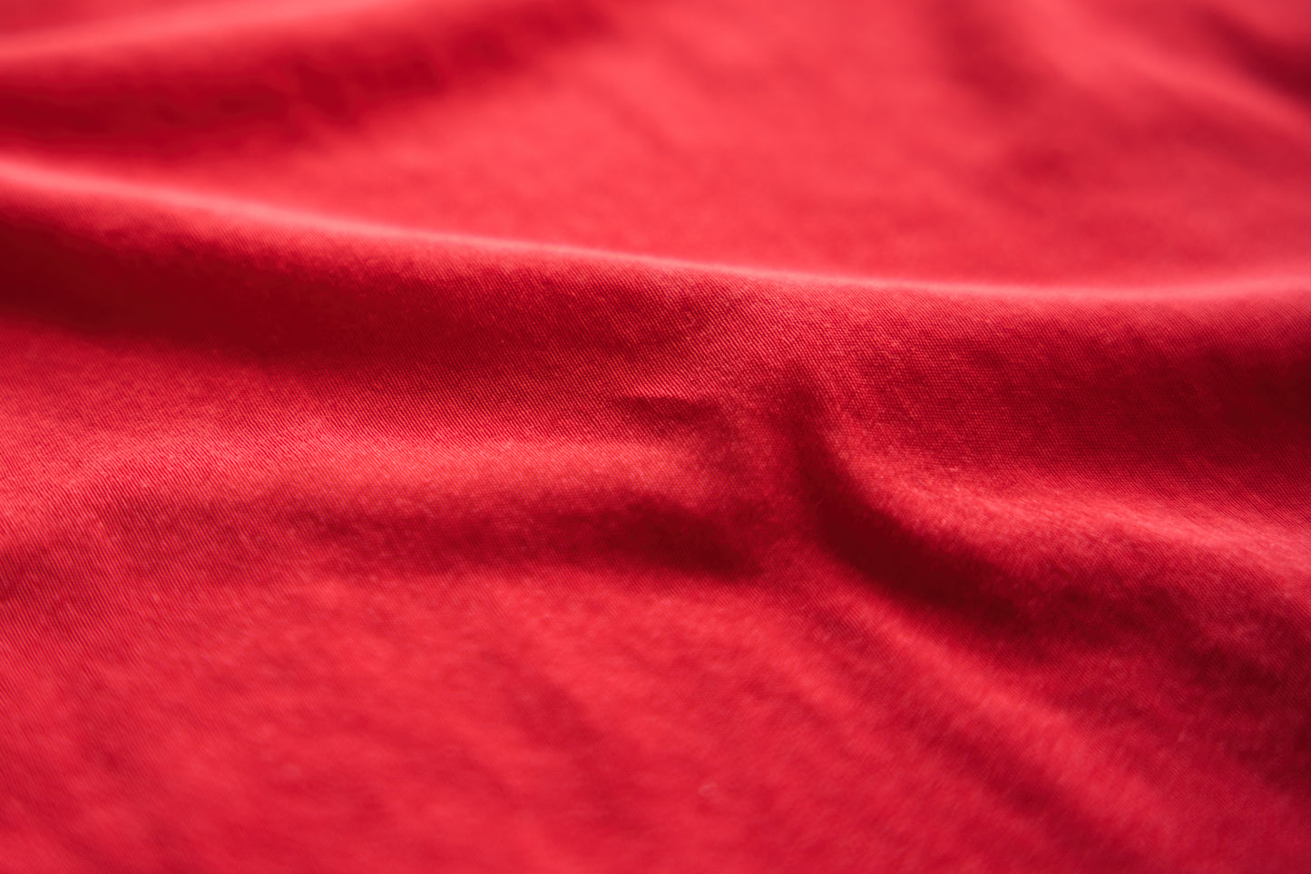 Premium Cotton Crew neck Half-Sleeved T/Red