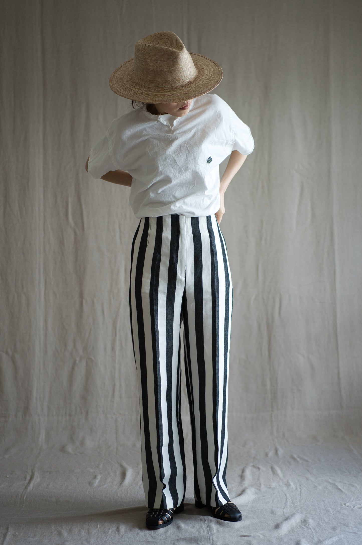 ヴィンテージカットソー/Vintage cut and sewn/Fresh white