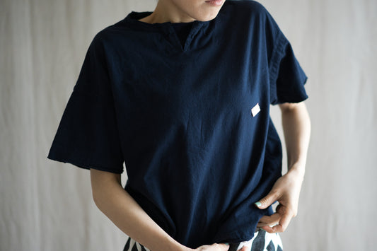 ヴィンテージカットソー/Vintage cut and sewn/Dark navy