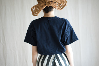 ヴィンテージカットソー/Vintage cut and sewn/Dark navy