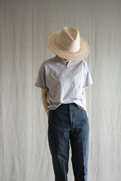 ヴィンテージカットソー/Vintage cut and sewn/Sand gray