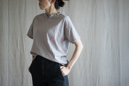 ヴィンテージカットソー/Vintage cut and sewn/Sand gray