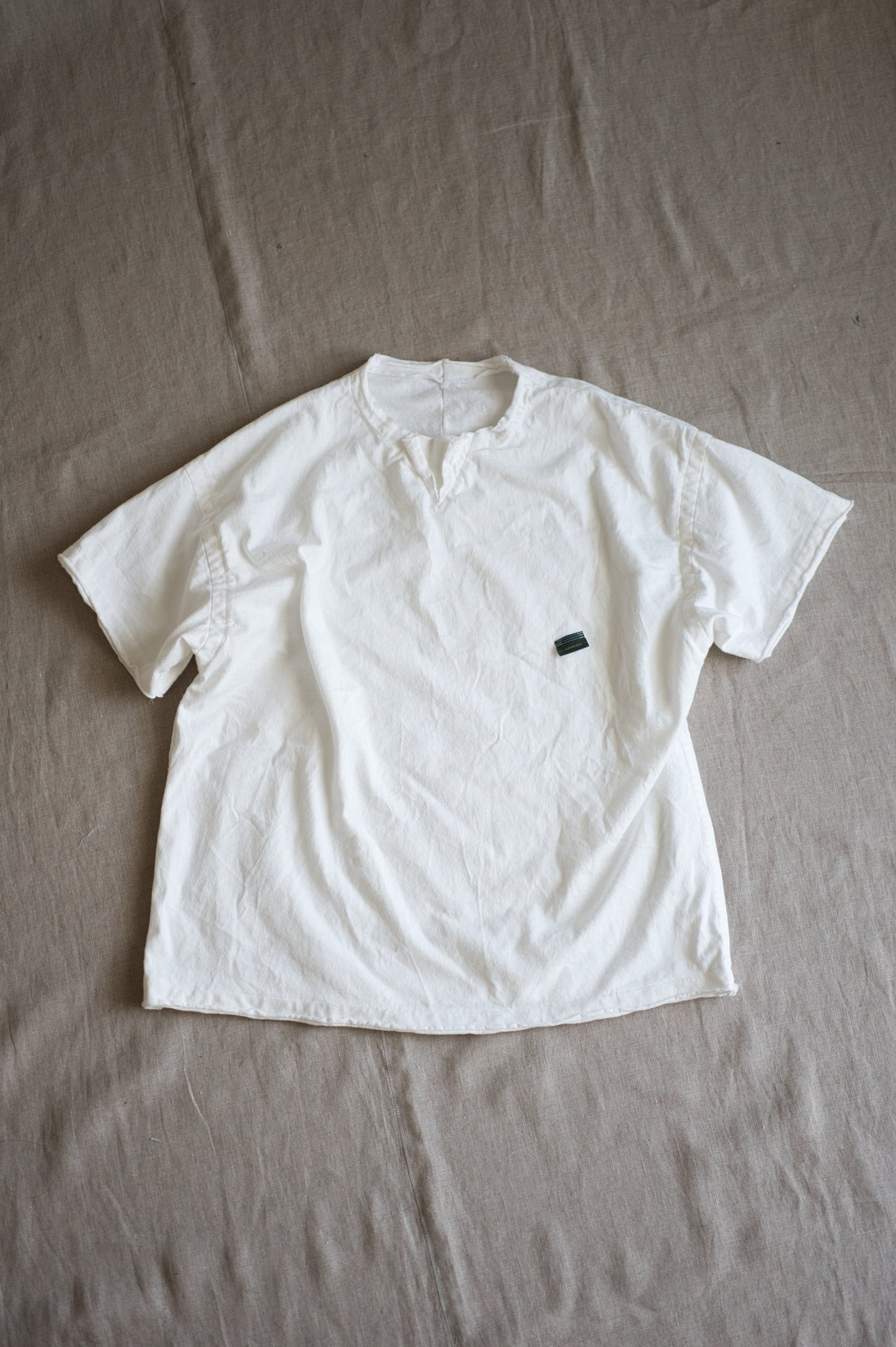 ヴィンテージカットソー/Vintage cut and sewn/Fresh white