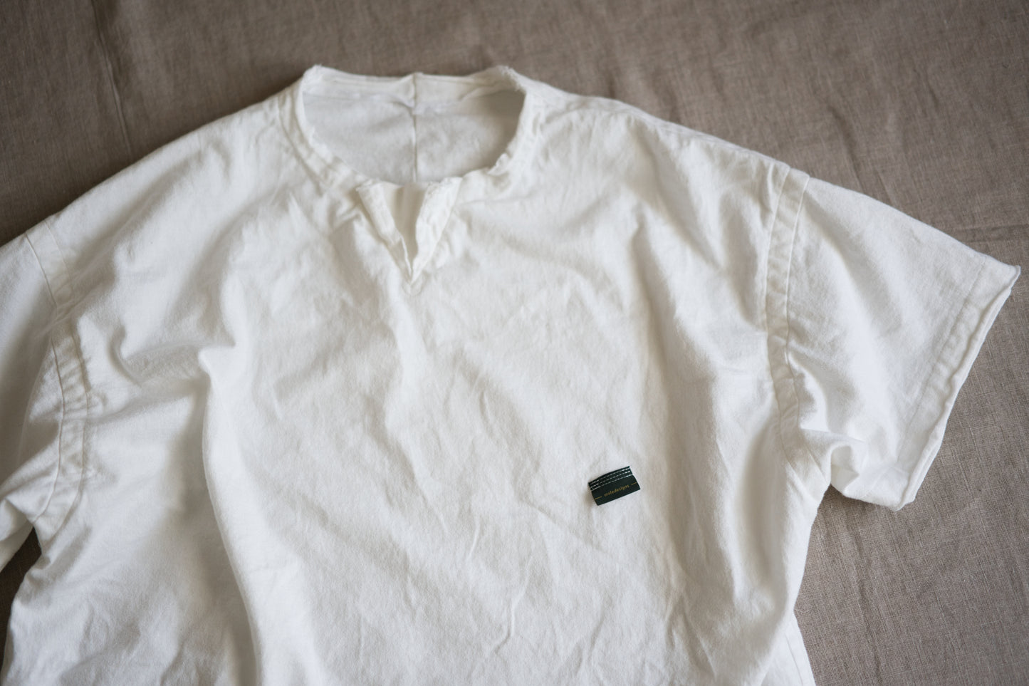 ヴィンテージカットソー/Vintage cut and sewn/Fresh white