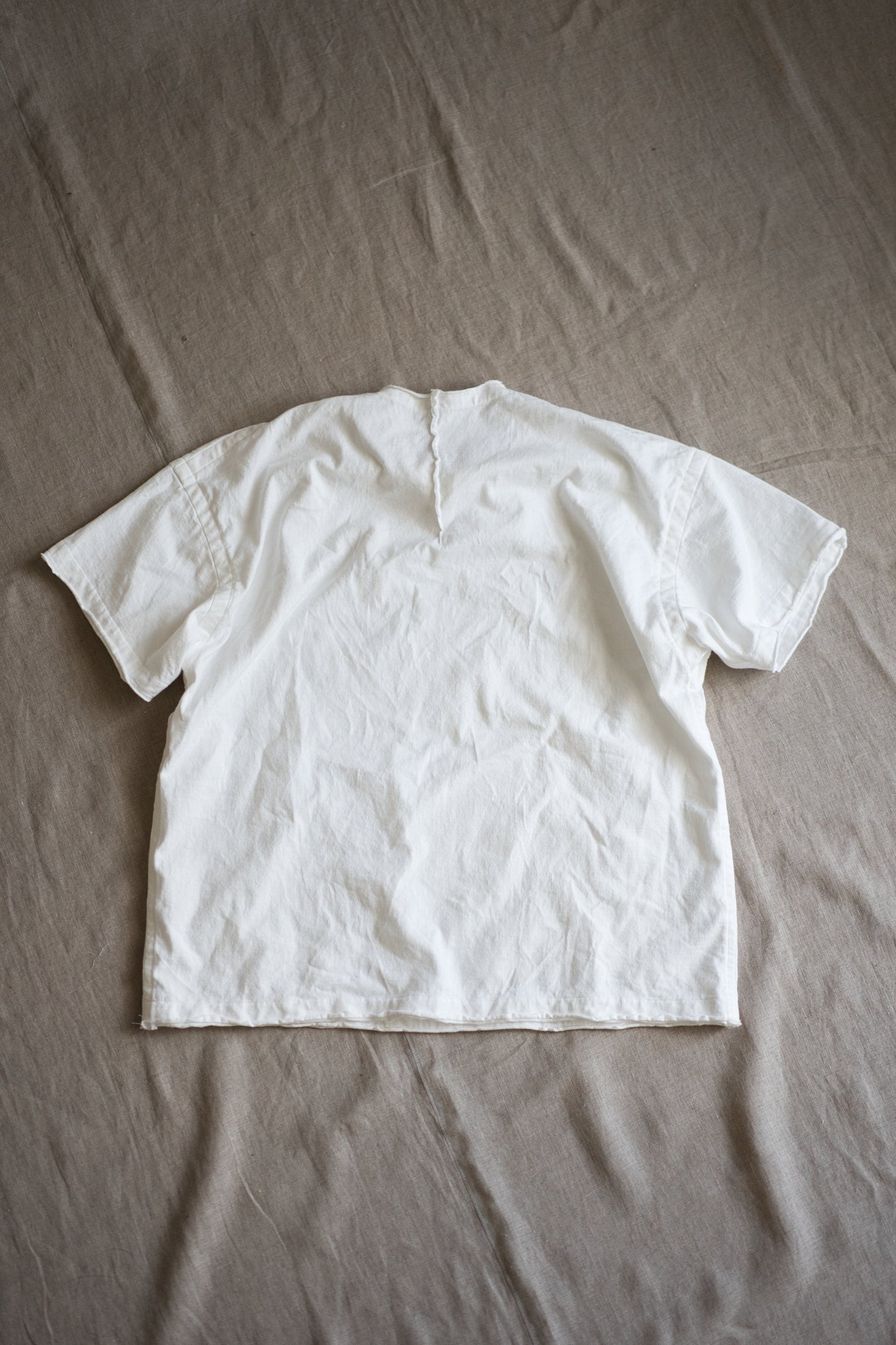 ヴィンテージカットソー/Vintage cut and sewn/Fresh white