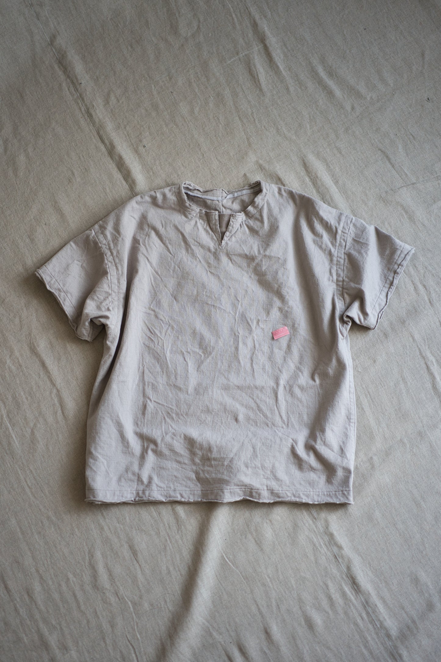 ヴィンテージカットソー/Vintage cut and sewn/Sand gray