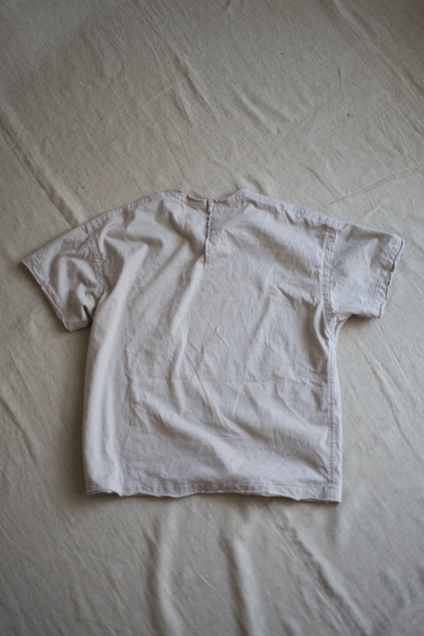 ヴィンテージカットソー/Vintage cut and sewn/Sand gray