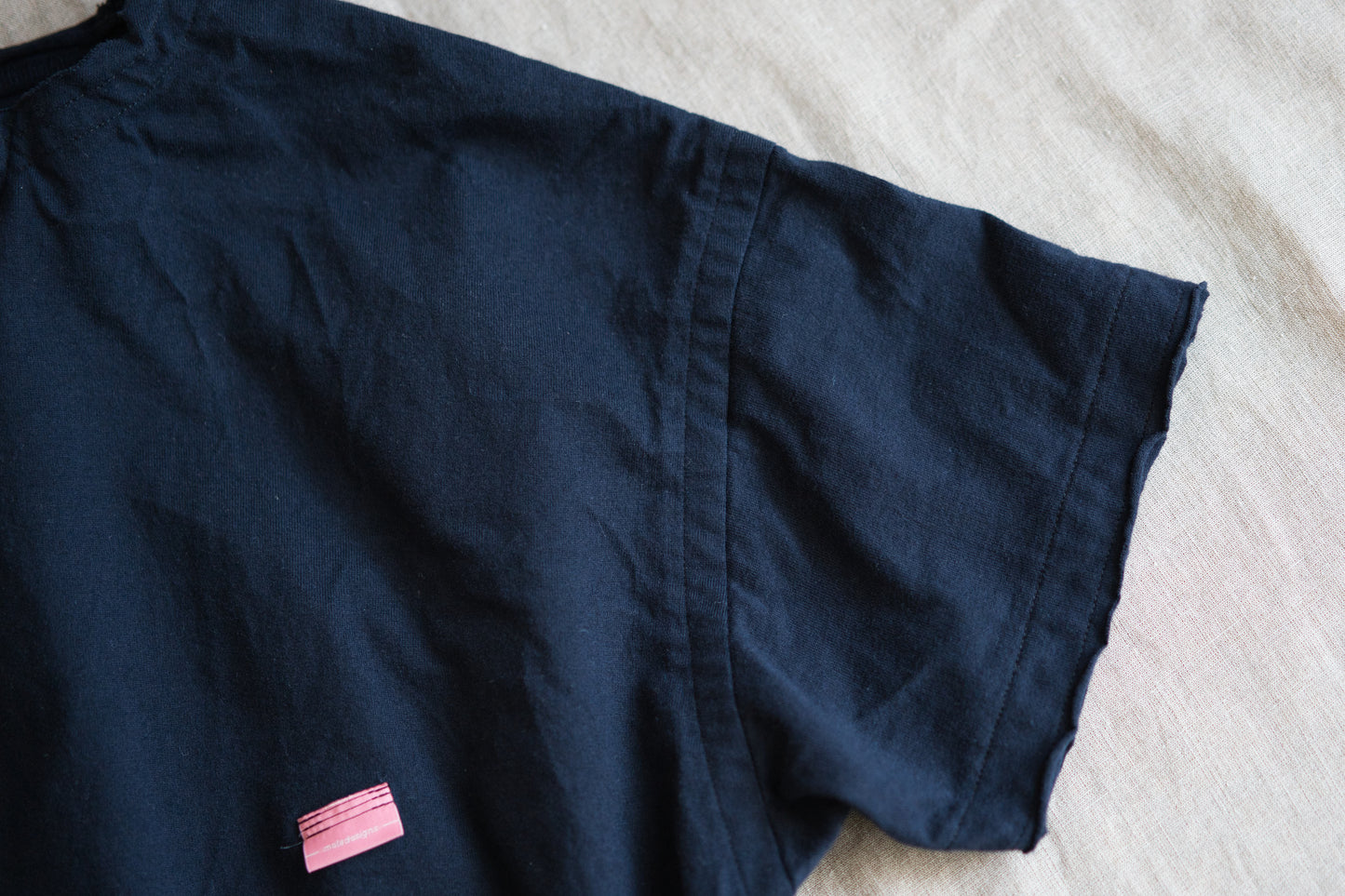 ヴィンテージカットソー/Vintage cut and sewn/Dark navy