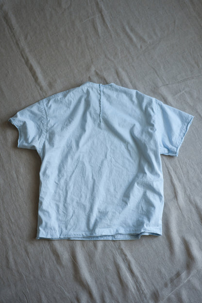 ヴィンテージカットソー/Vintage cut and sewn/Light blue