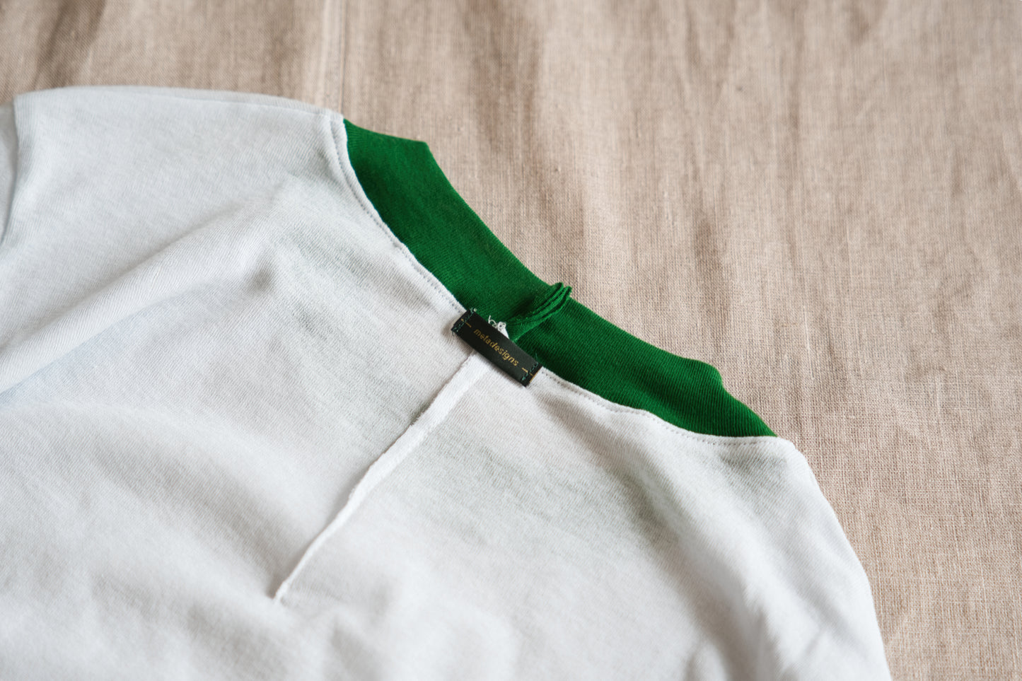 Sheer Rib RInger Long Sleeve/Light-blue(Green)