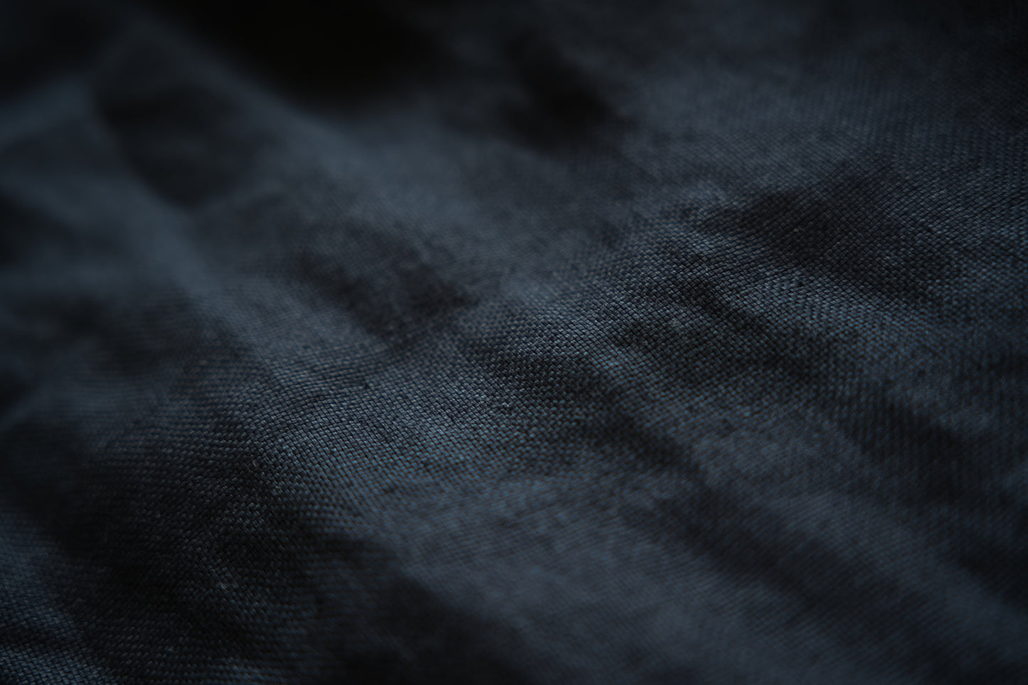Oxford Linen Wide Pants/Night Navy