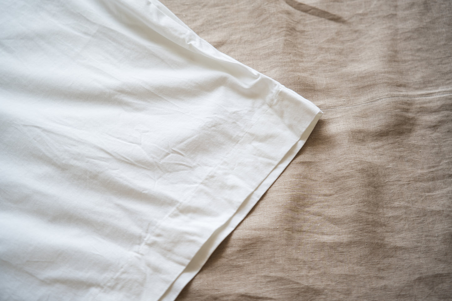 Prime Cotton V-neck Polo/White
