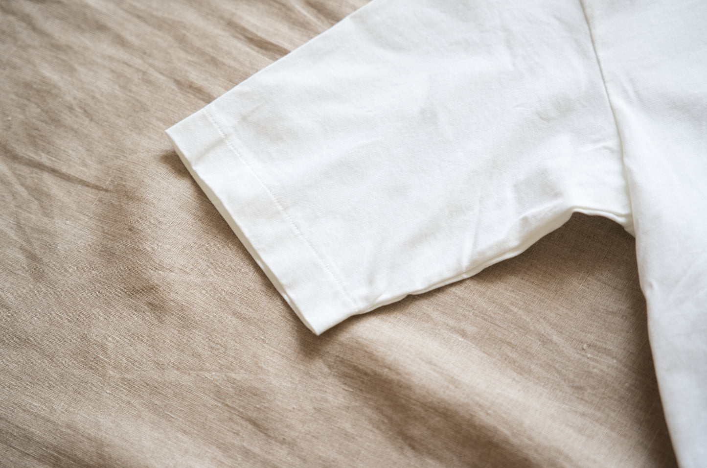 Prime Cotton V-neck Polo/White