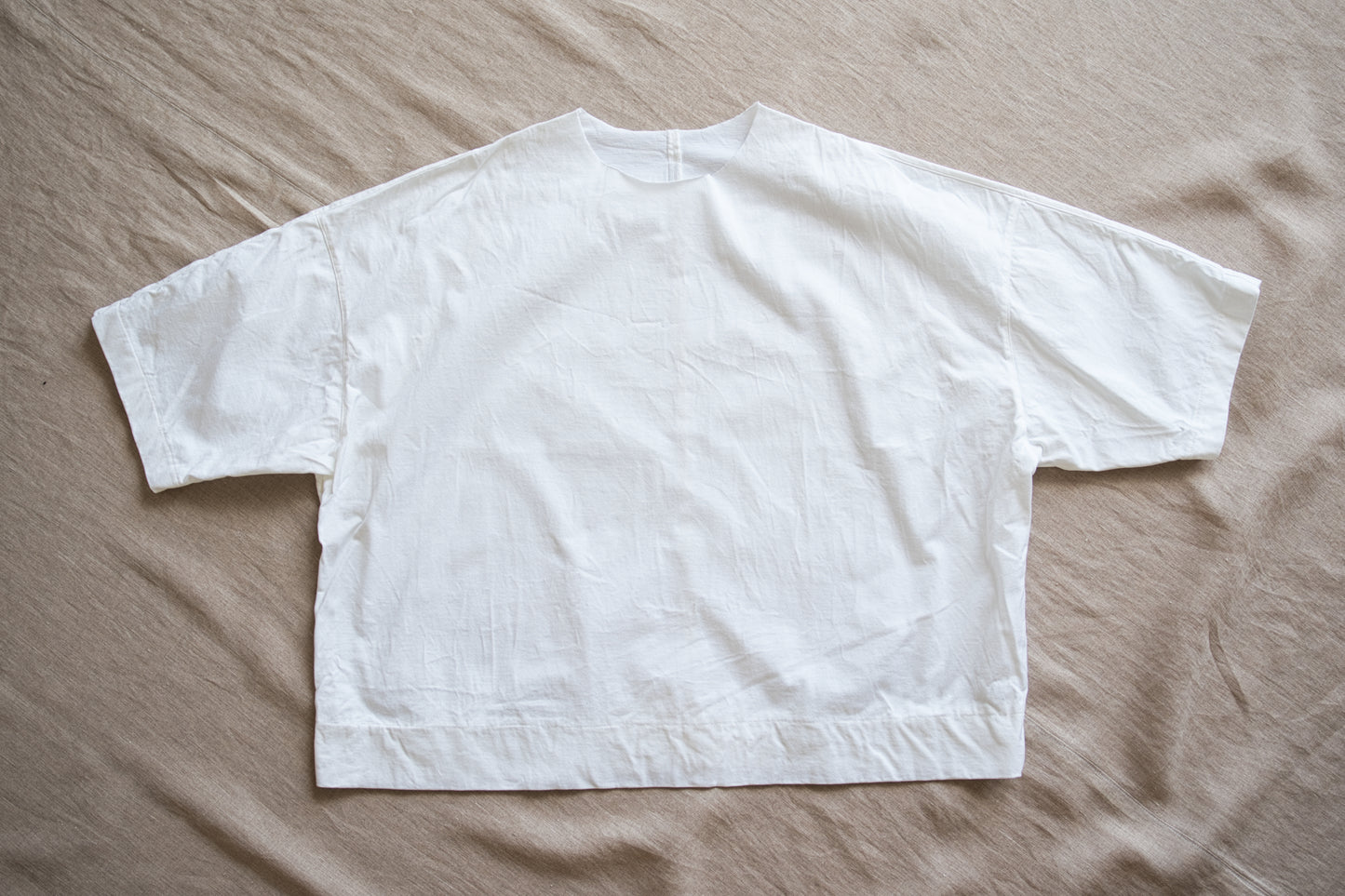 Prime Cotton Relax T/White