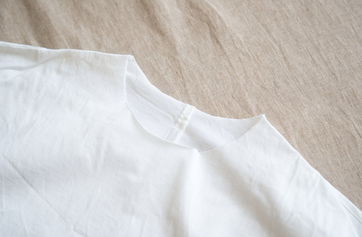 Prime Cotton Relax T/White