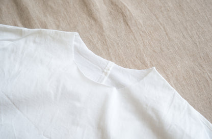 Prime Cotton Relax T/White