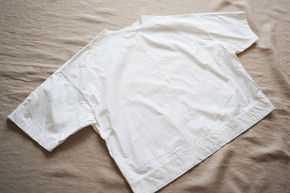Prime Cotton Relax T/White