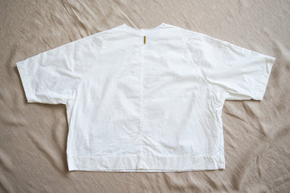 Prime Cotton Relax T/White