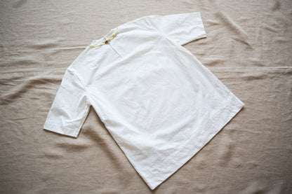 Prime Cotton Rim Regular T/White