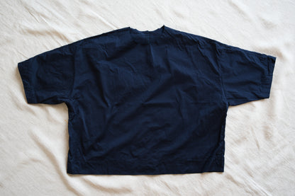 Prime Cotton Relax T/Navy