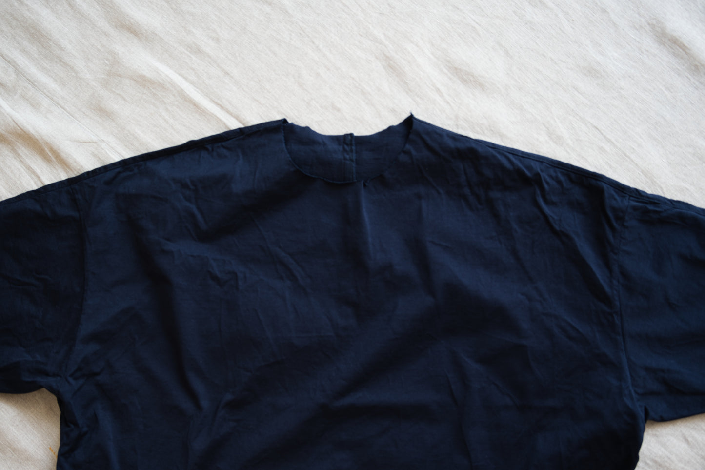Prime Cotton Relax T/Navy