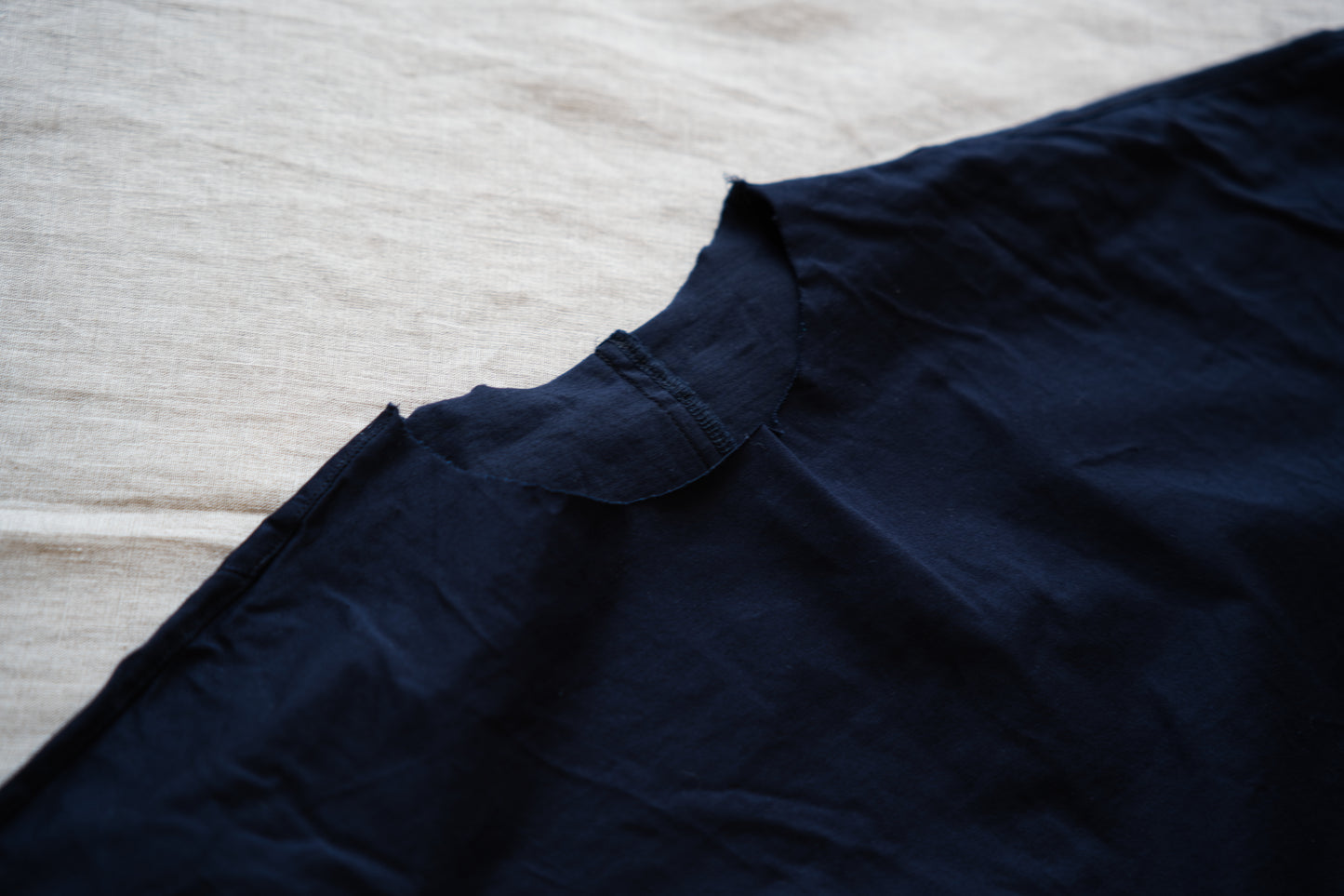 Prime Cotton Relax T/Navy