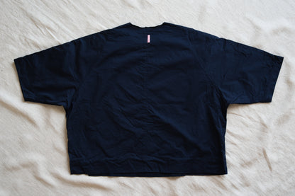 Prime Cotton Relax T/Navy