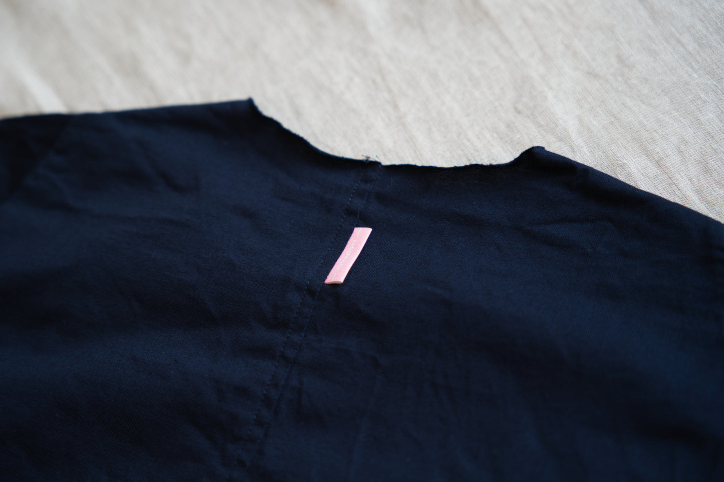 Prime Cotton Relax T/Navy