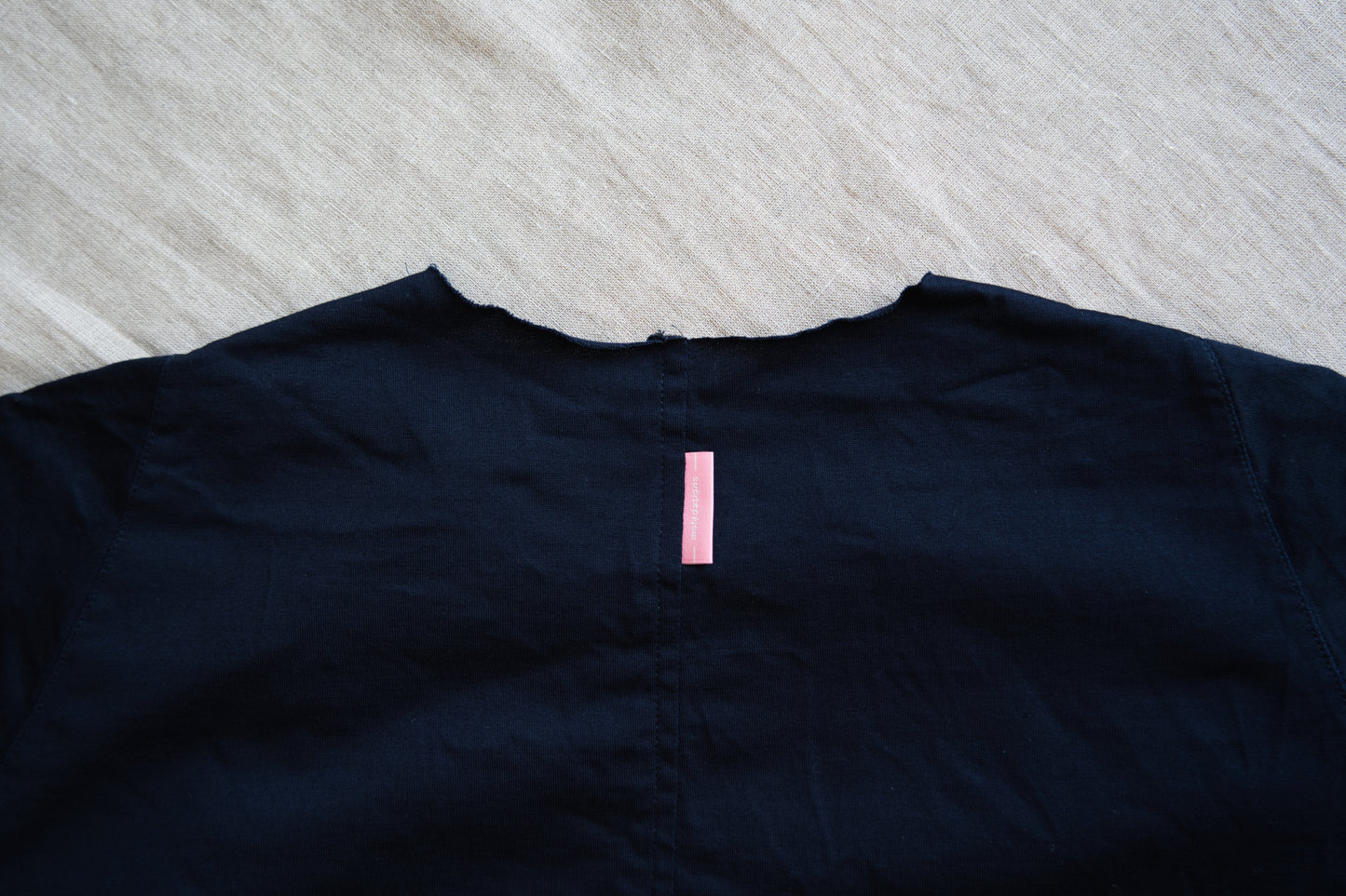 Prime Cotton Relax T/Navy