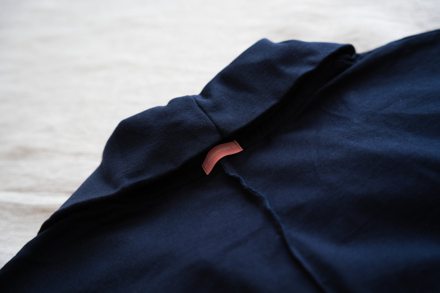 Prime Cotton V-neck Polo/Navy