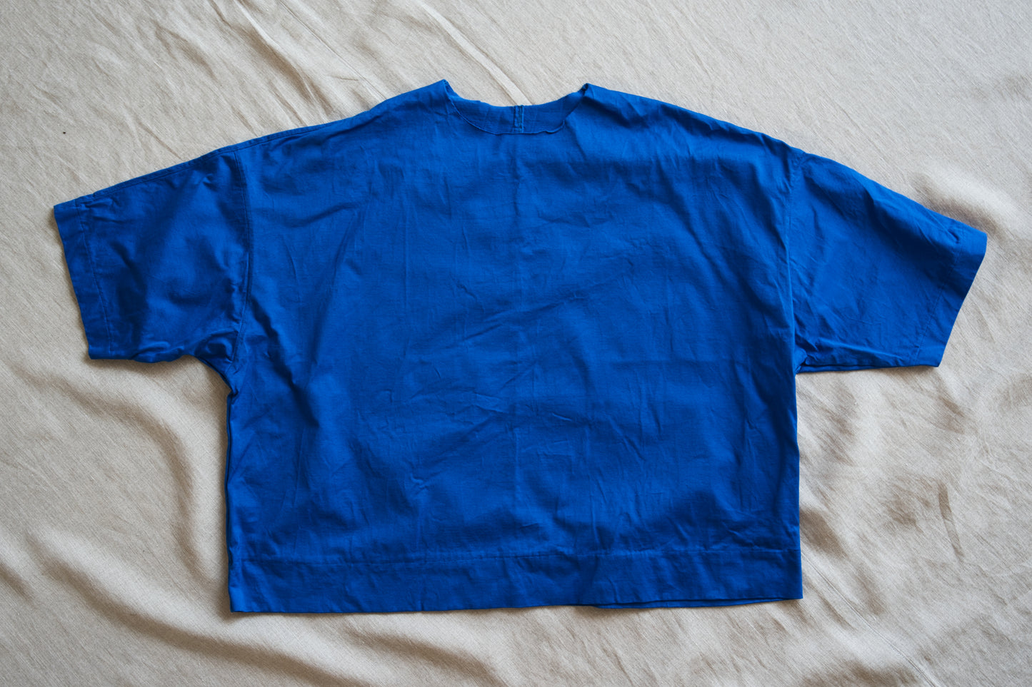 Prime Cotton Relax T/Royal Blue