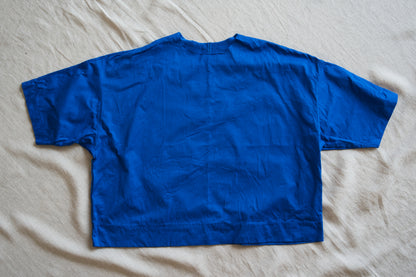 Prime Cotton Relax T/Royal Blue