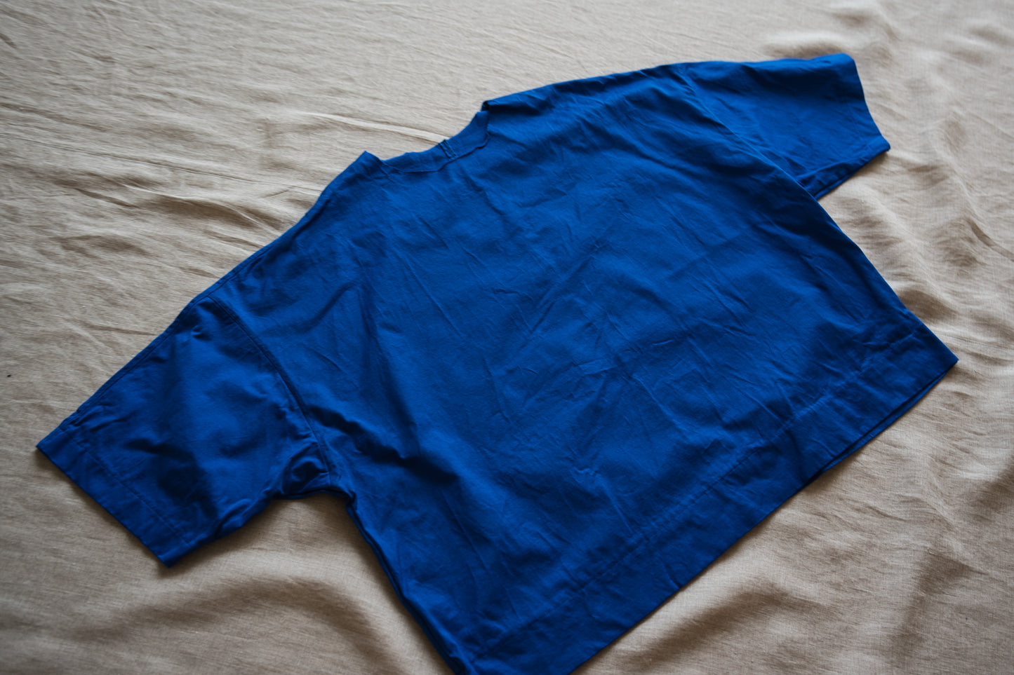 Prime Cotton Relax T/Royal Blue