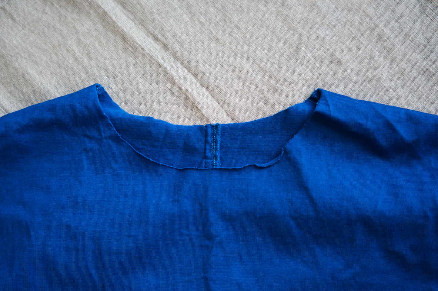 Prime Cotton Relax T/Royal Blue