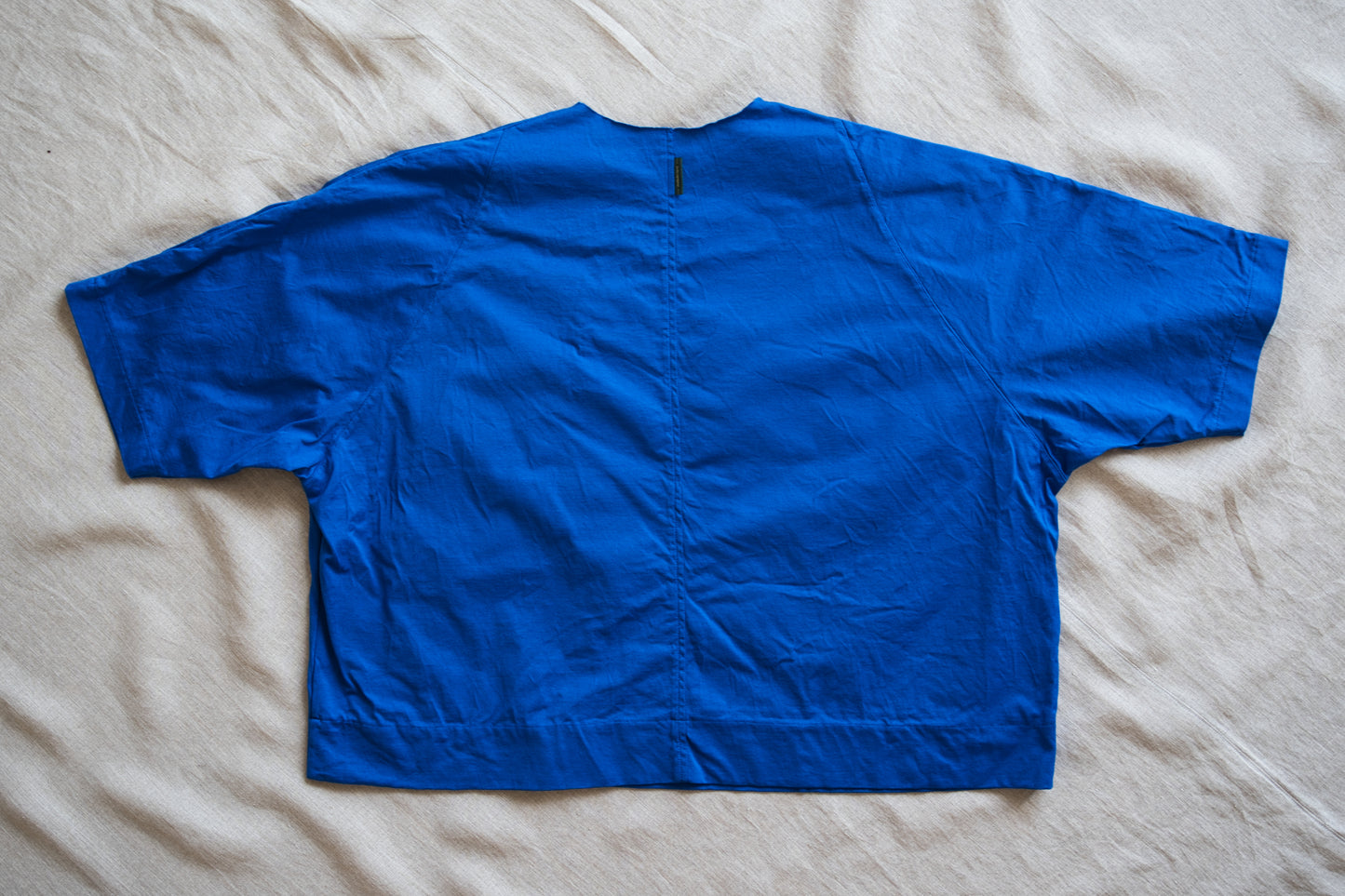 Prime Cotton Relax T/Royal Blue
