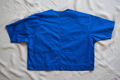 Prime Cotton Relax T/Royal Blue