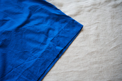 Prime Cotton V-neck Polo/Royal Blue