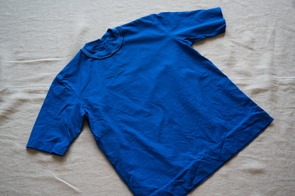 Prime Cotton Rim Regular T/Royal Blue