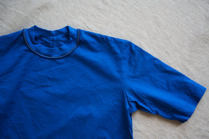 Prime Cotton Rim Regular T/Royal Blue