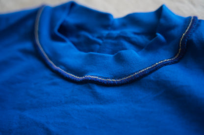Prime Cotton Rim Regular T/Royal Blue
