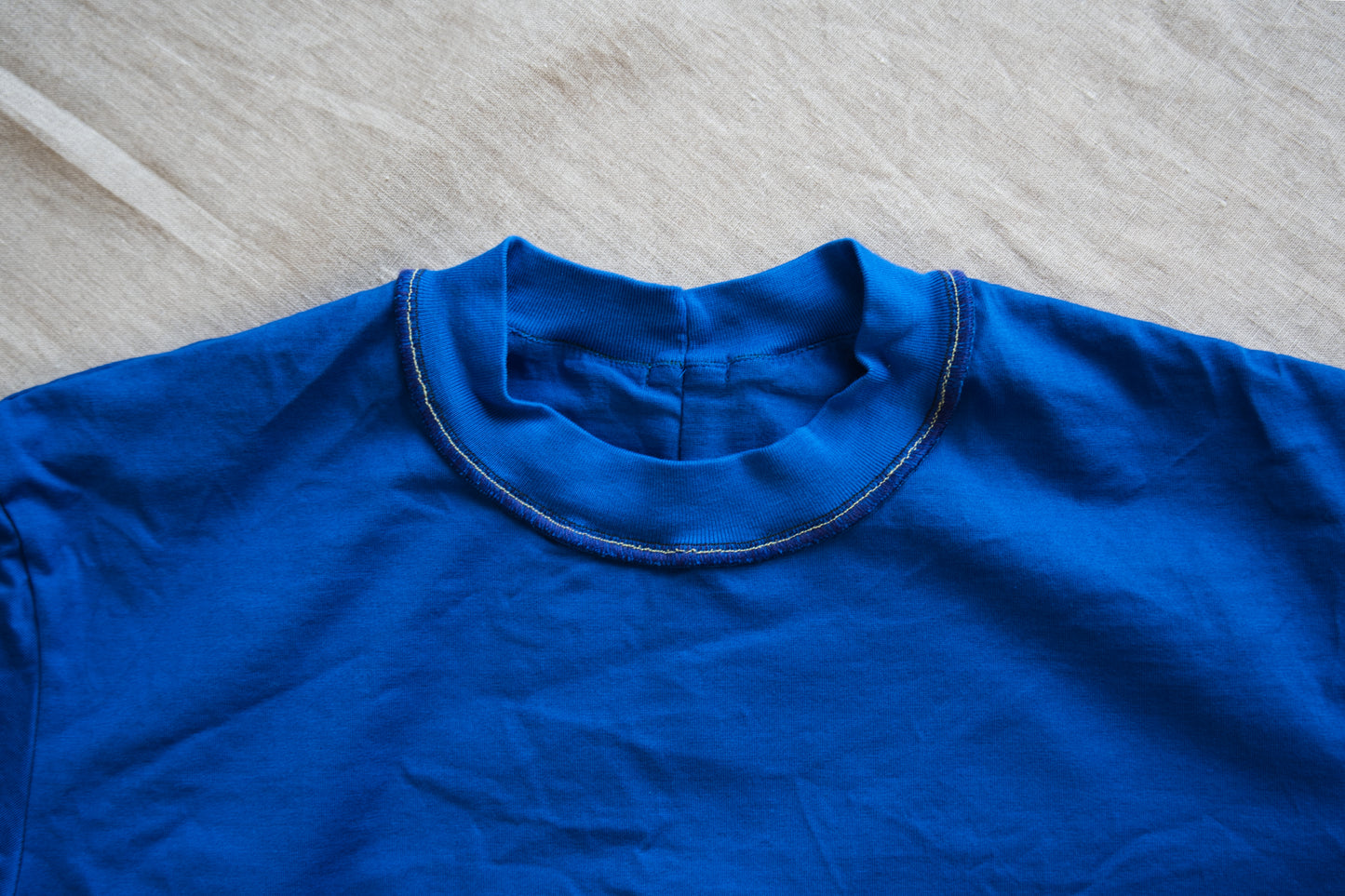 Prime Cotton Rim Regular T/Royal Blue
