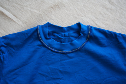 Prime Cotton Rim Regular T/Royal Blue