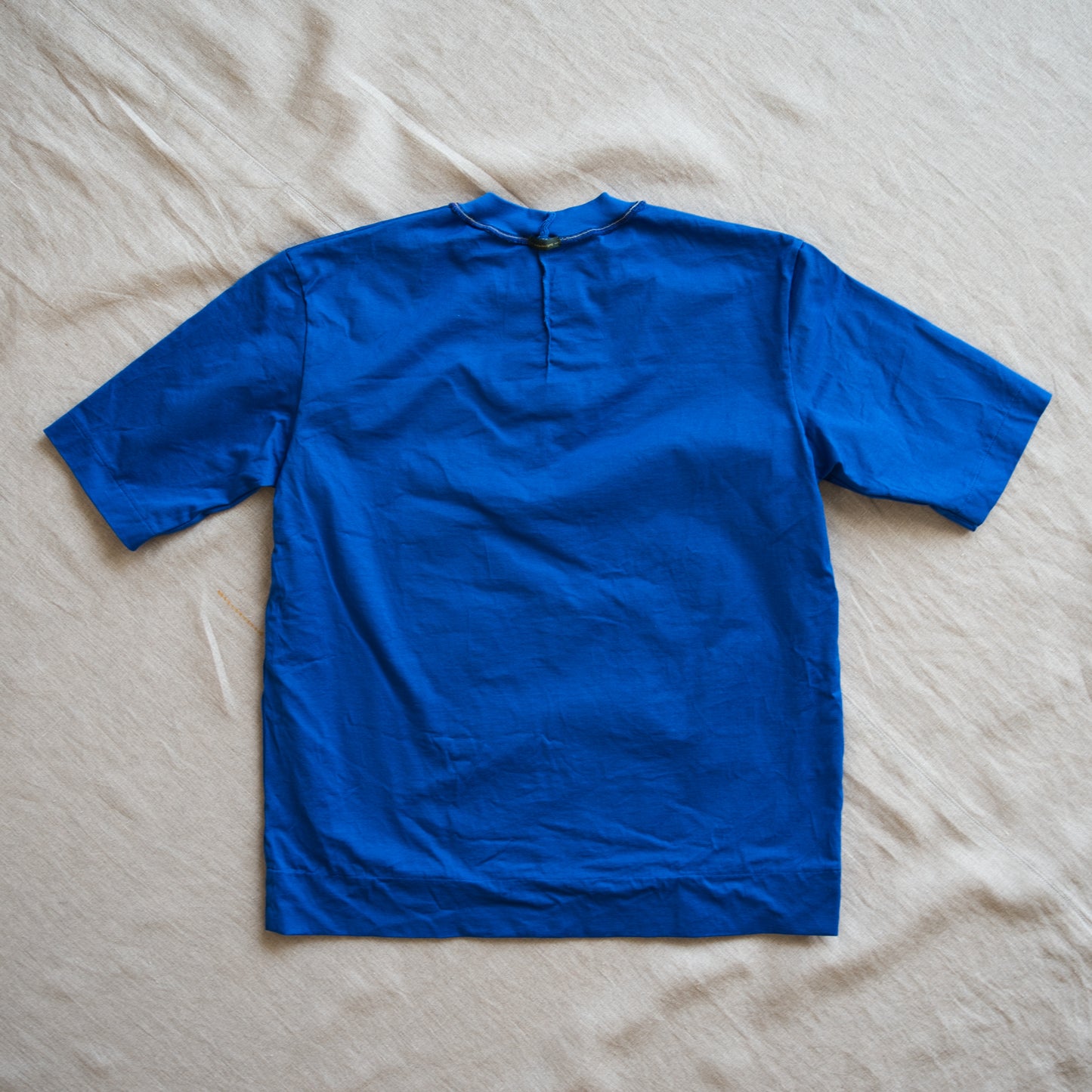 Prime Cotton Rim Regular T/Royal Blue