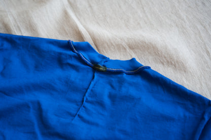 Prime Cotton Rim Regular T/Royal Blue