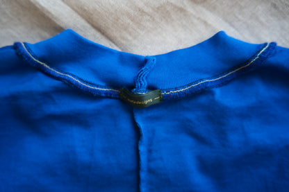 Prime Cotton Rim Regular T/Royal Blue