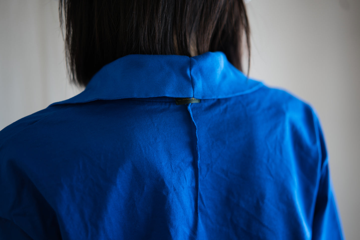 Prime Cotton V-neck Polo/Royal Blue