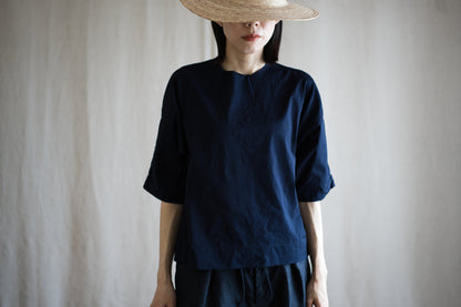 Prime Cotton Relax T/Navy
