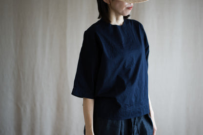 Prime Cotton Relax T/Navy